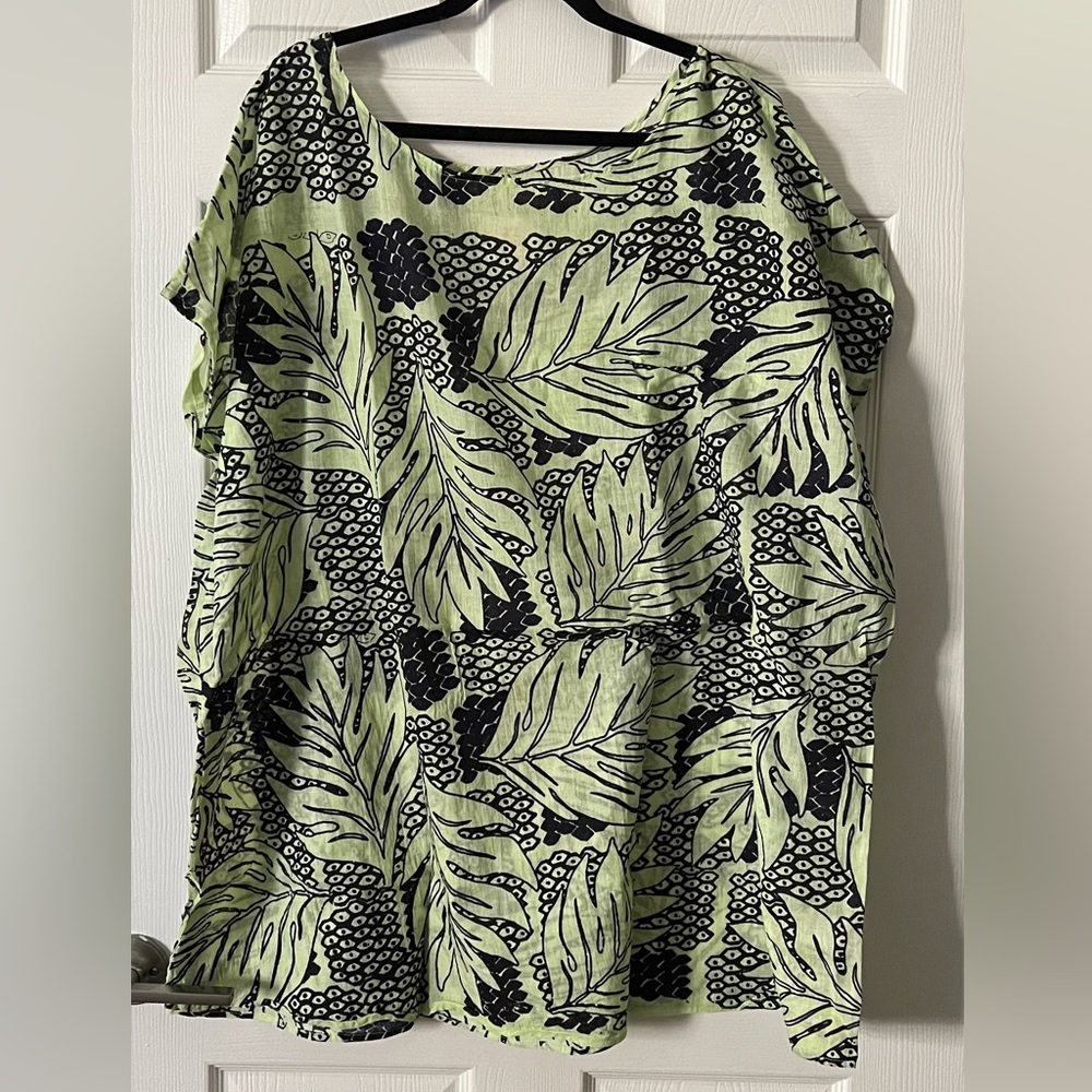 Kealopiko beach cover up